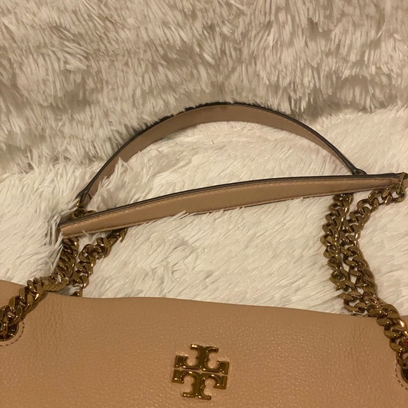 Authentic Kira Leather Tote TORY BURCH - Picture 9 of 10